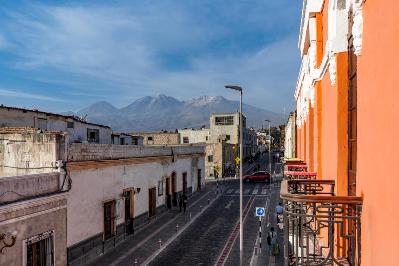 Casona Jerusalen Arequipa Exterior foto